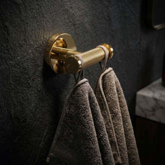Dvojitý věšák 6612 Modern Gold