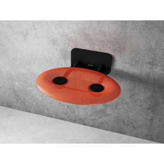 Ravak Sedátko OVO-P II-ORANGE/BLACK B8F0000058