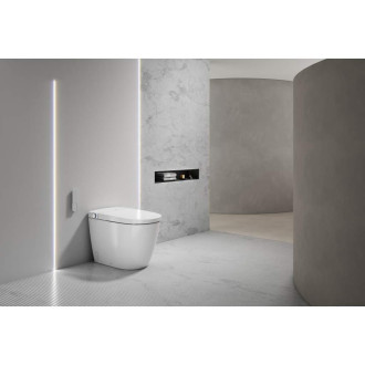 WC s bidetem stojící Jika Mila vario odpad H8235230000001
