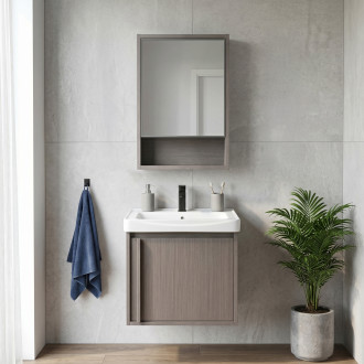 REA Sada koupelnového nábytku s umyvadlem Gama T25023 KJM 50CM REA-M0201