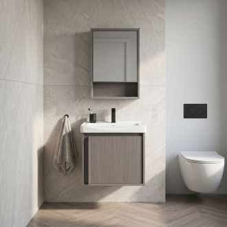 Sada koupelnového nábytku s umyvadlem Gama T25023 KJM 50CM