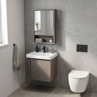 Sada koupelnového nábytku s umyvadlem Gama T25023 KJM 50CM