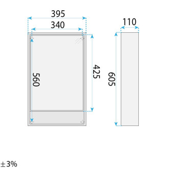 Sada koupelnového nábytku s umyvadlem Gama T25023 KJM 50CM