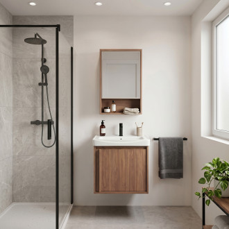 REA Sada koupelnového nábytku s umyvadlem Gama T25023 HHL 50CM REA-M0200