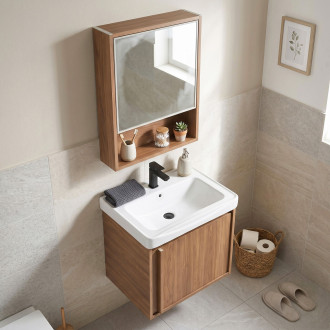 Sada koupelnového nábytku s umyvadlem Gama T25023 HHL 50CM
