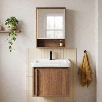 Sada koupelnového nábytku s umyvadlem Gama T25023 HHL 50CM