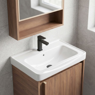 Sada koupelnového nábytku s umyvadlem Gama T25023 HHL 50CM