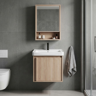 REA Sada koupelnového nábytku s umyvadlem Gama T25023 BXM 50CM REA-M0202