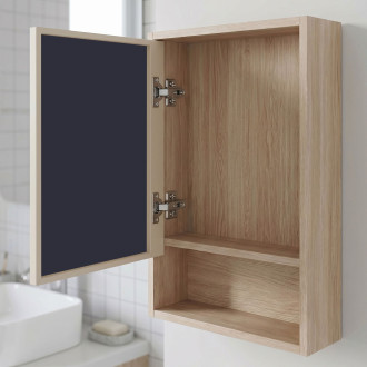 Sada koupelnového nábytku s umyvadlem Gama T25023 BXM 50CM