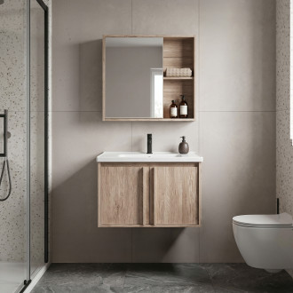 REA Sada koupelnového nábytku s umyvadlem Gama T25023 QHM 60CM REA-M0203