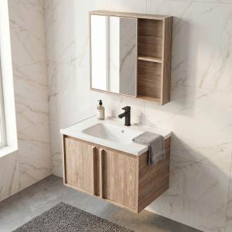 Sada koupelnového nábytku s umyvadlem Gama T25023 QHM 60CM