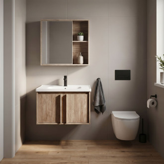 Sada koupelnového nábytku s umyvadlem Gama T25023 QHM 60CM