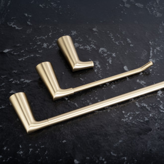 Držák na toaletní papír 16205 VIBE Brush Gold