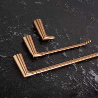 Držák na toaletní papír 16205 VIBE Brush Gold