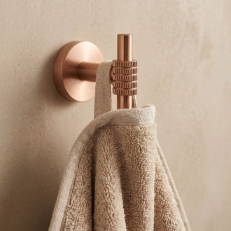 Koupelnový háček 29104 Rivo Brush Copper