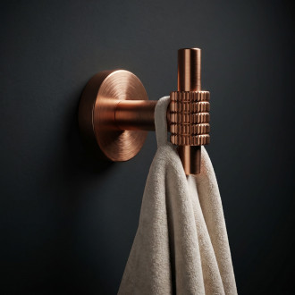 Koupelnový háček 29104 Rivo Brush Copper