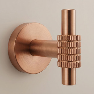 Koupelnový háček 29104 Rivo Brush Copper