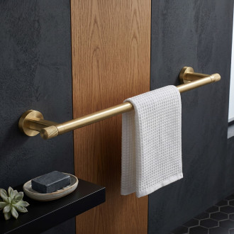 Koupelnový věšák 39101 Ori Brush Gold