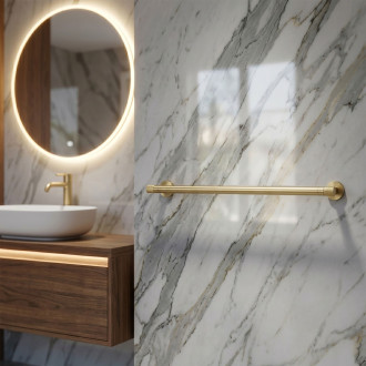 Koupelnový věšák 39101 Ori Brush Gold