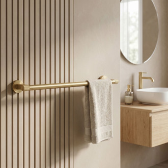 Koupelnový věšák 39101 Ori Brush Gold