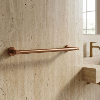 Koupelnový věšák 39101 Ori Brush Copper