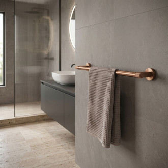 Koupelnový věšák 39101 Ori Brush Copper