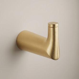 Koupelnový háček 29104 Rivo Brush Gold