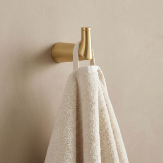 Koupelnový háček 29104 Rivo Brush Gold