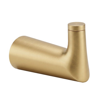 Koupelnový háček 29104 Rivo Brush Gold