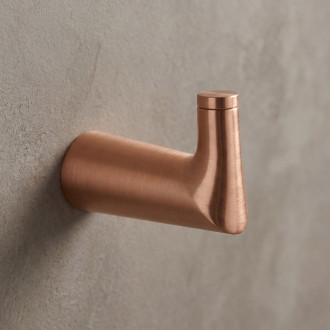Koupelnový háček 29104 Rivo Brush Copper