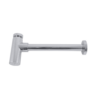 Sifon umyvadlový 5/4", Nikl - kartáčovaná MD0232IN, RAV Slezák