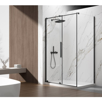 SPIRIT BLACK obdélníkový sprchový kout 1200x900mm L/P varianta