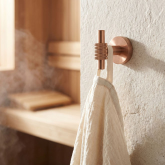 Koupelnový háček 29104 Rivo Brush Copper