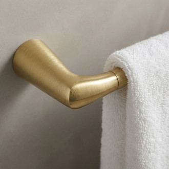 Koupelnový věšák 16201 Vibe Brush Gold