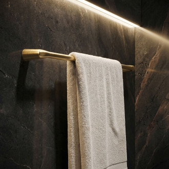 Koupelnový věšák 16201 Vibe Brush Gold