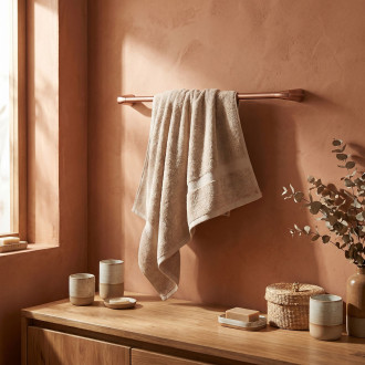 Koupelnový věšák 16201 Vibe Brush Copper