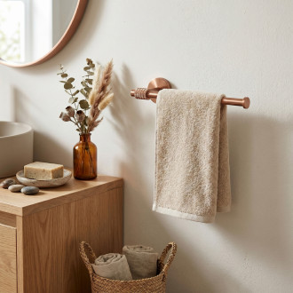 REA Rivo Koupelnový věšák 29106 Brush Copper REA-60113