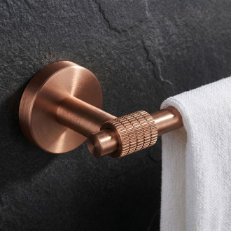 Koupelnový věšák 29106 Rivo Brush Copper