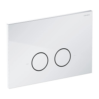 SET: STRONGFRAME stelaż podt. z ECO spłuk. + STEEL-R45 stal. przy. spł., chrom połysk