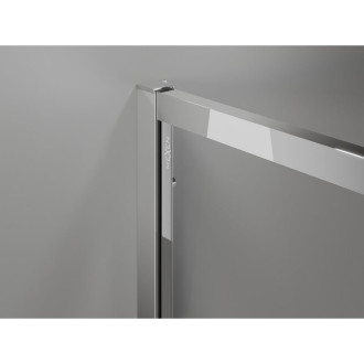 Mexen Exo kabina prysznicowa rozsuwana 90 x 70 cm, transparent, chrom - 8153-090-070-01-00