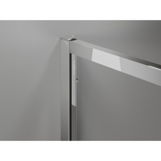 Mexen Exo kabina prysznicowa rozsuwana 100 x 100 cm, transparent, chrom - 8153-100-100-01-00