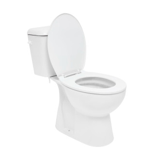 WC kombi komplet Ceramia Multi Eur spodní odpad EUR960NEW