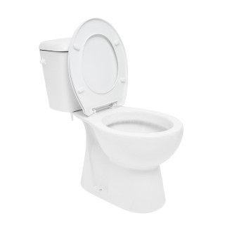 WC kombi komplet Ceramia Multi Eur spodní odpad EUR960NEW