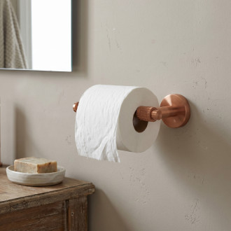 REA Rivo Držák na toaletní papír 29105 Brush Copper REA-60111