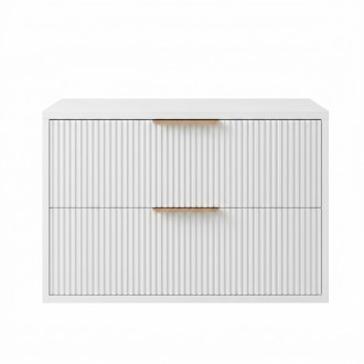 Koupelnová skříňka pod umyvadlo Rea Mono 60cm White