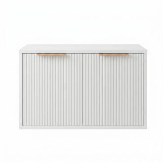 Koupelnová skříňka pod umyvadlo Rea Core 60cm White