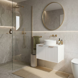 Koupelnová skříňka pod umyvadlo Rea Core 60cm White