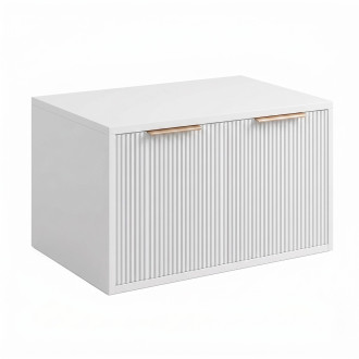 Koupelnová skříňka pod umyvadlo Rea Core 60cm White