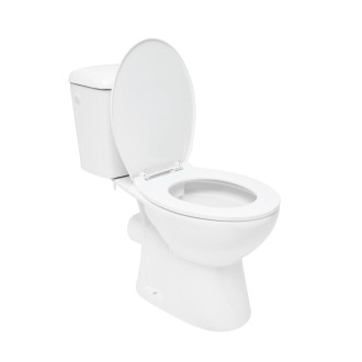 WC kombi komplet Ceramia Multi Eur zadní odpad EUR660NEW