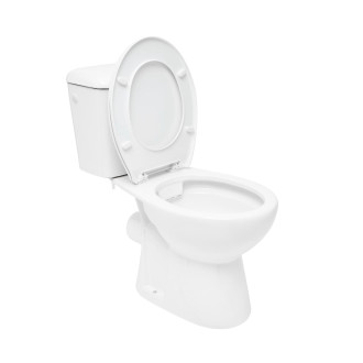 WC kombi komplet Ceramia Multi Eur zadní odpad EUR660NEW